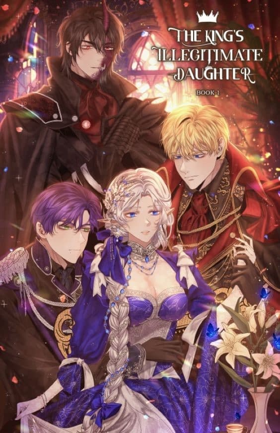 THE KING'S ILLEGITIMATE DAUGHTER