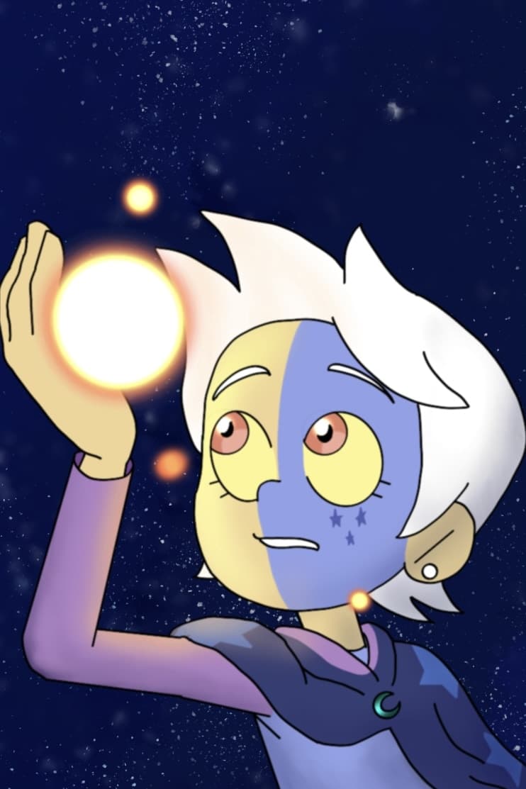 Owl House fan comic: Luz gets possessed by the Collector