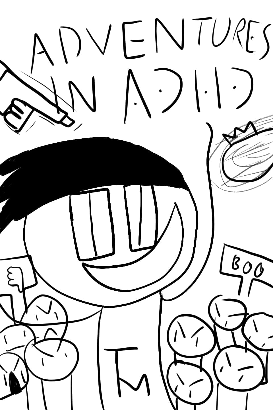 Adventures in adhd