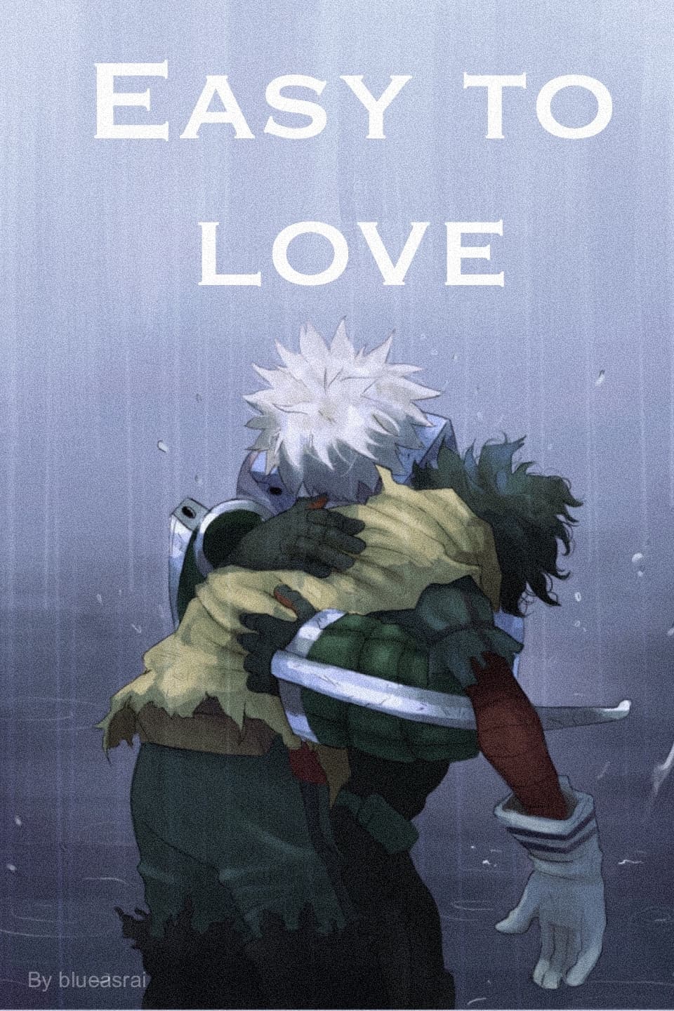 Easy to love (fancomic)