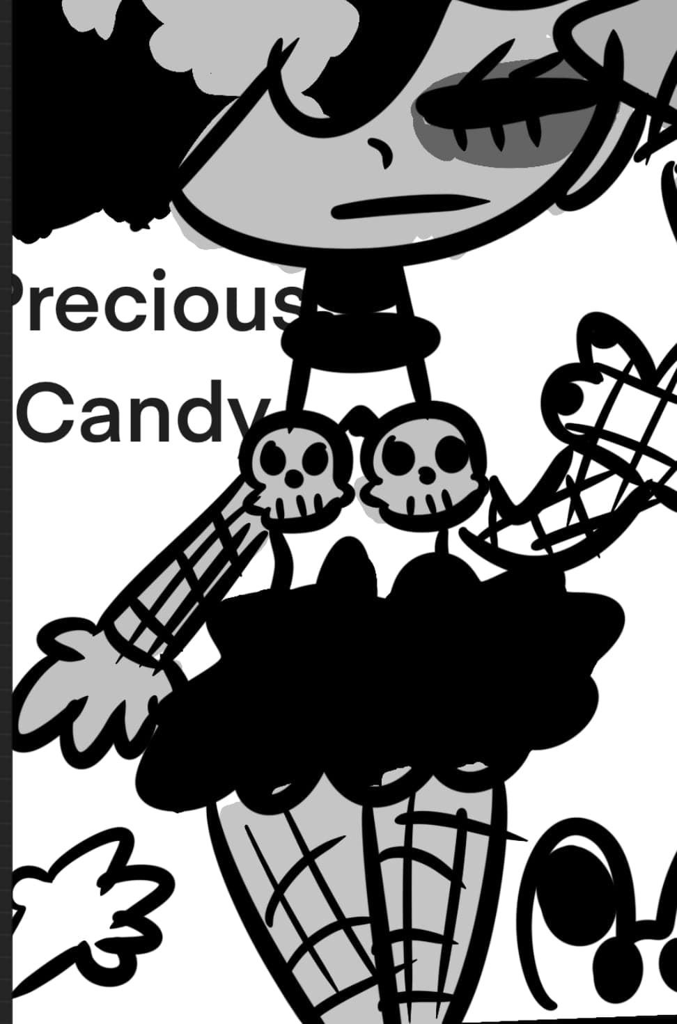 Precious candy