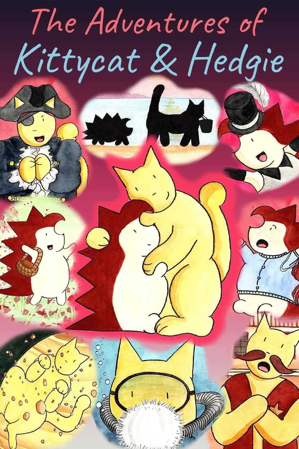The Adventures of Kittycat and Hedgie