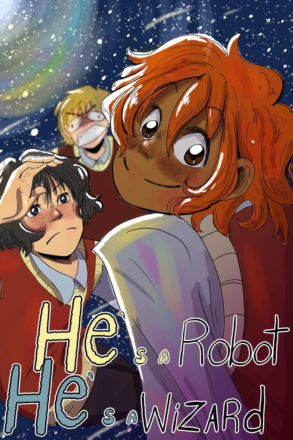 He's a Robot, He's a Wizard