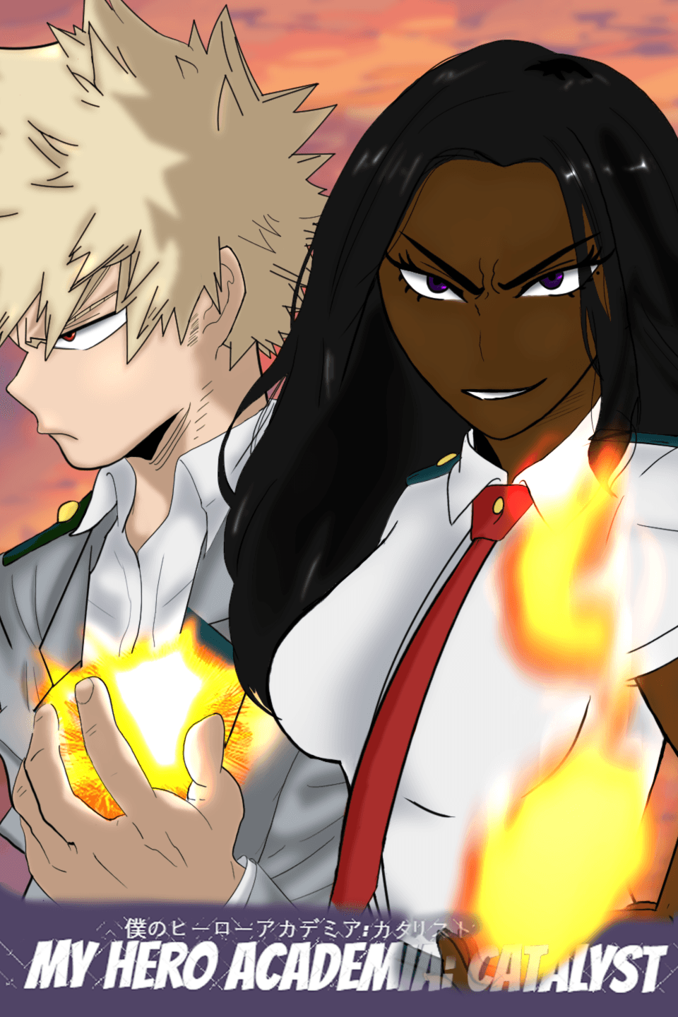 My Hero Academia: Catalyst