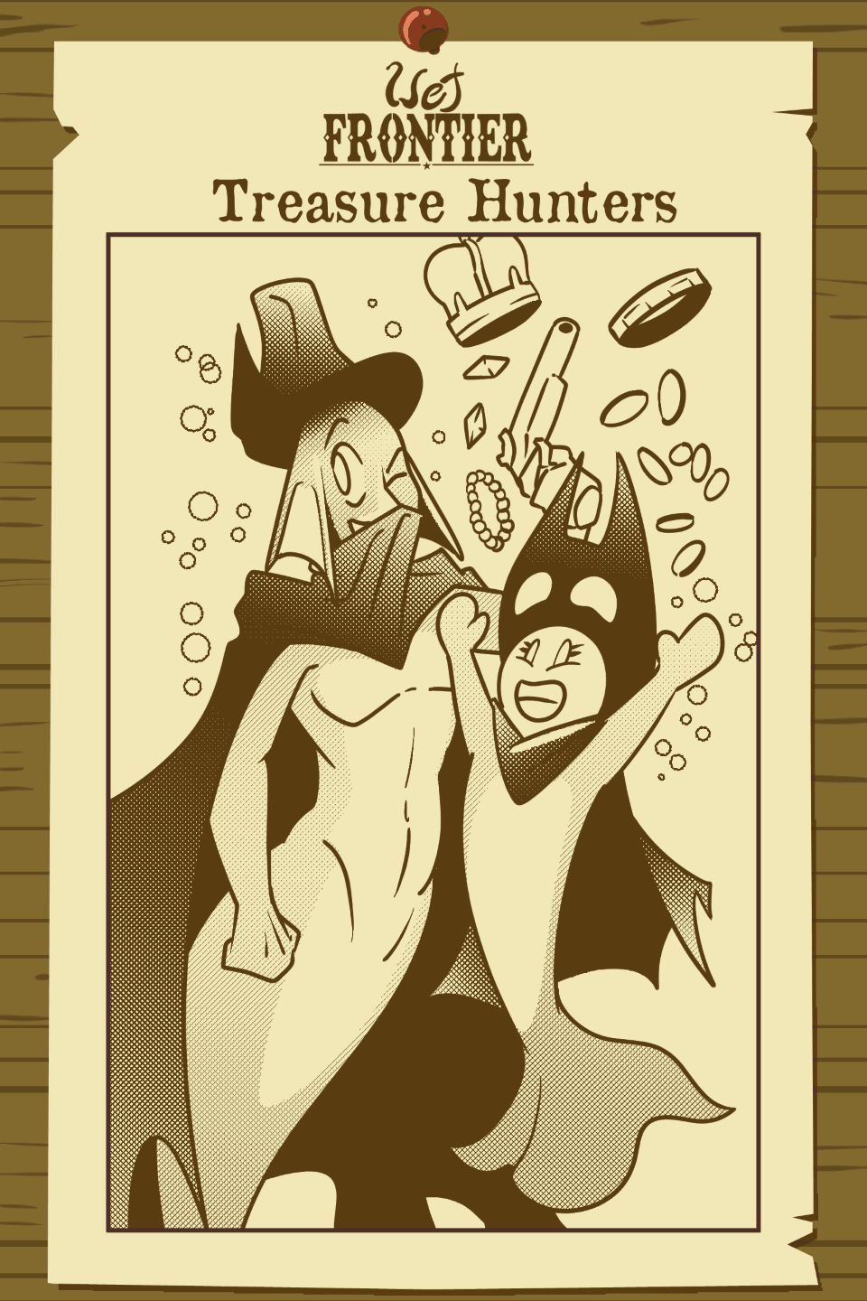 Wet Frontier: Treasure Hunters