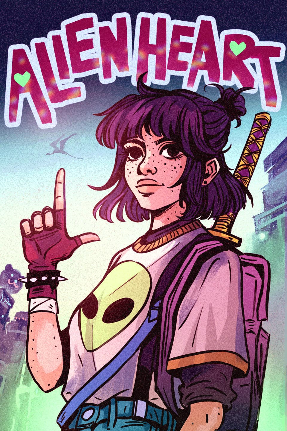 Alien Heart (Scroll Version)