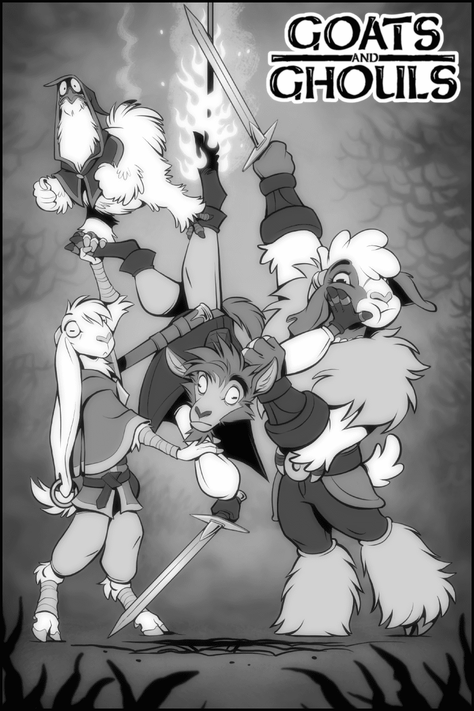 Goats and Ghouls
