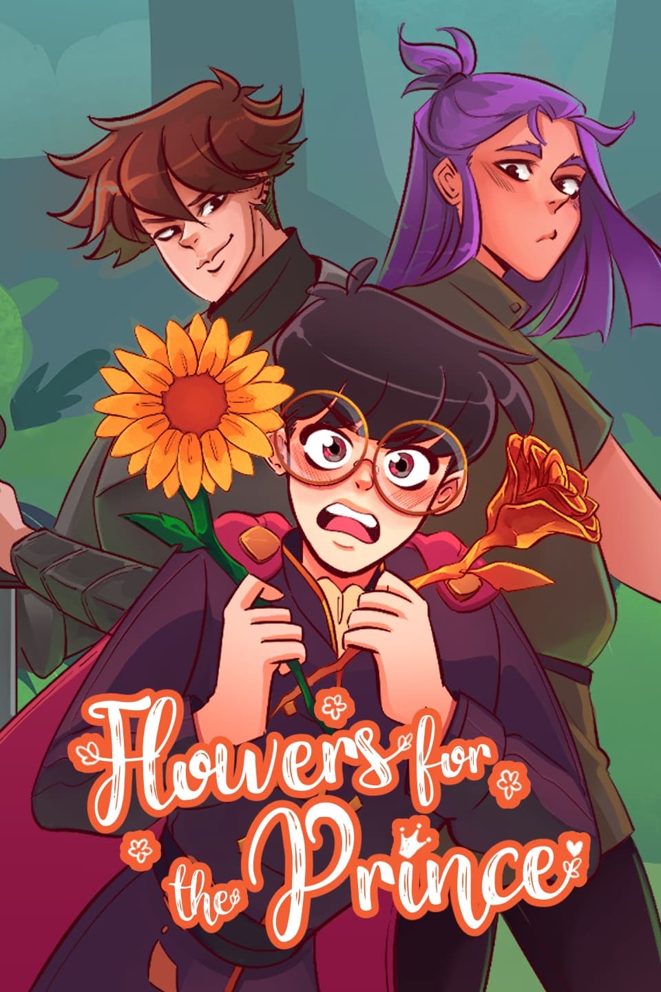 Flowers for the prince