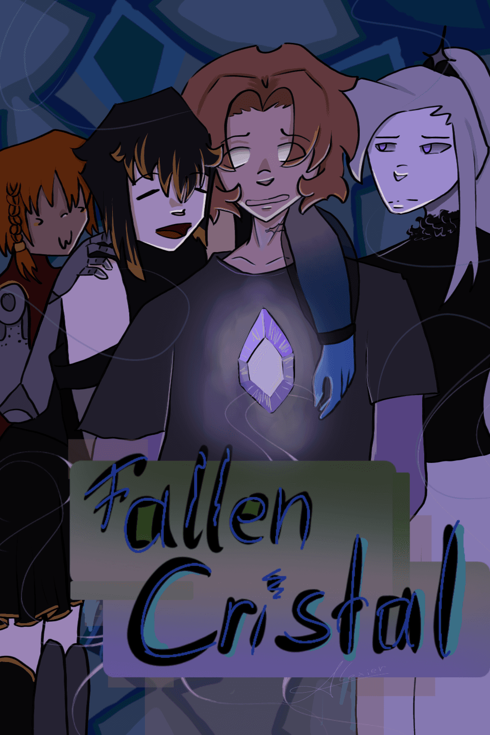 Fallen Crystal