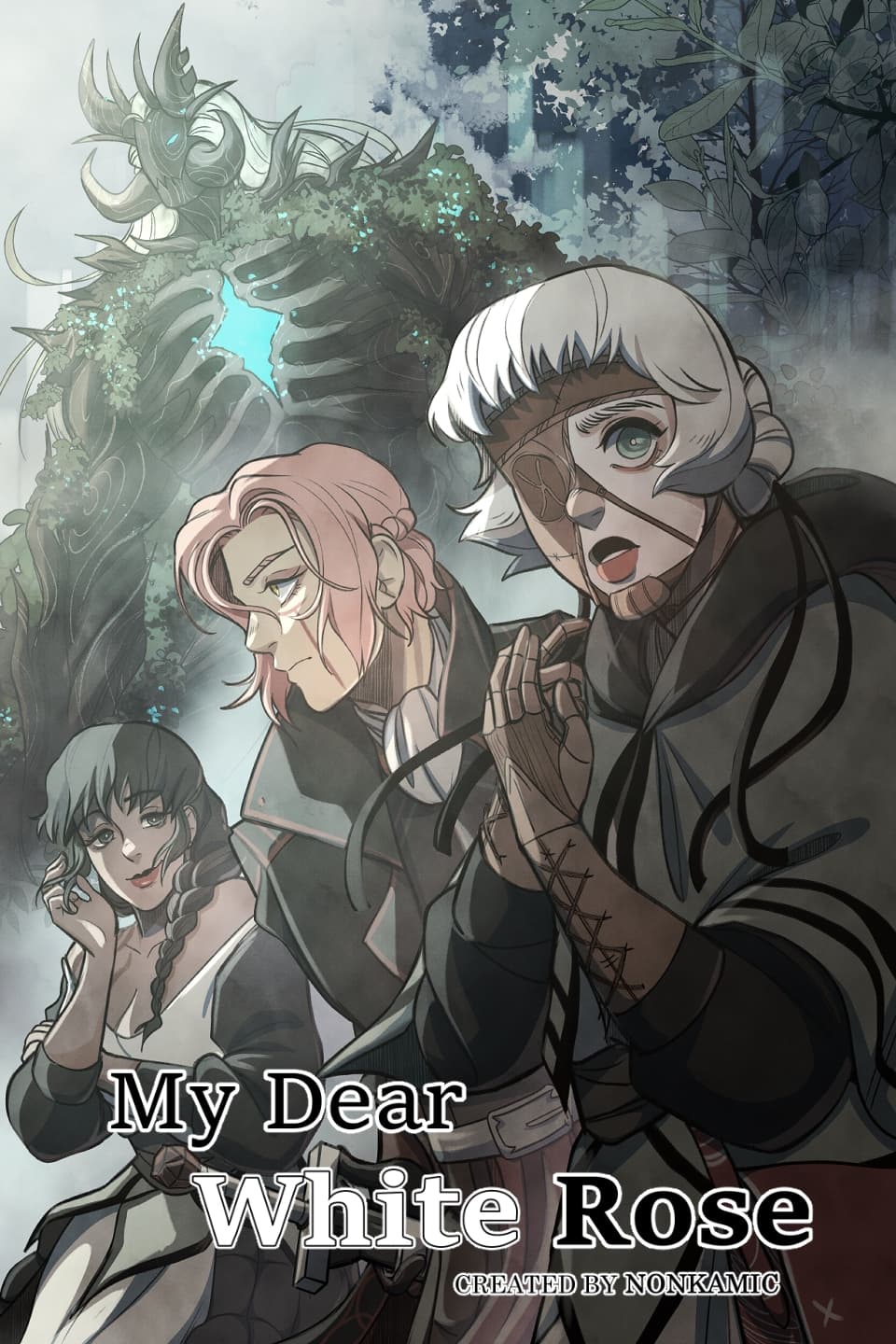 My Dear White Rose