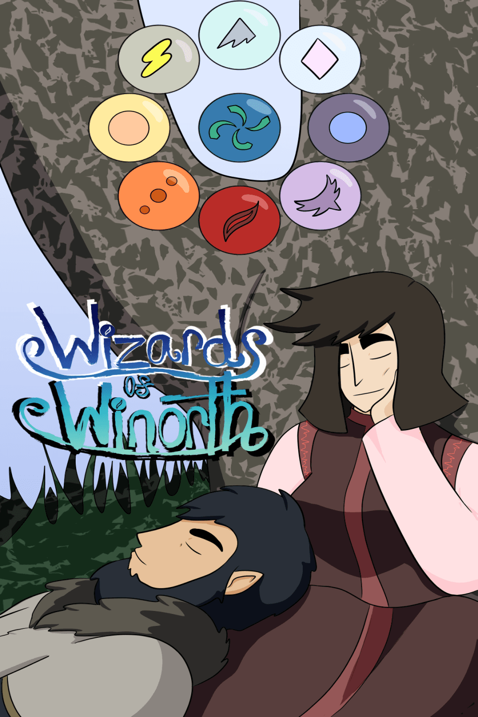 Wizards Of Winorth