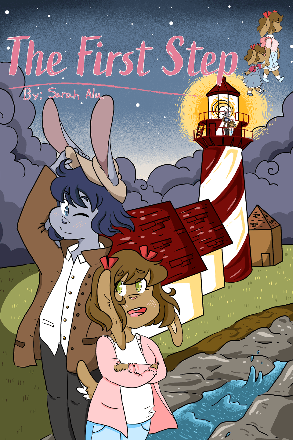 The First Step_Comic (ON HIATUS UNTIL NEXT YEAR 2025)