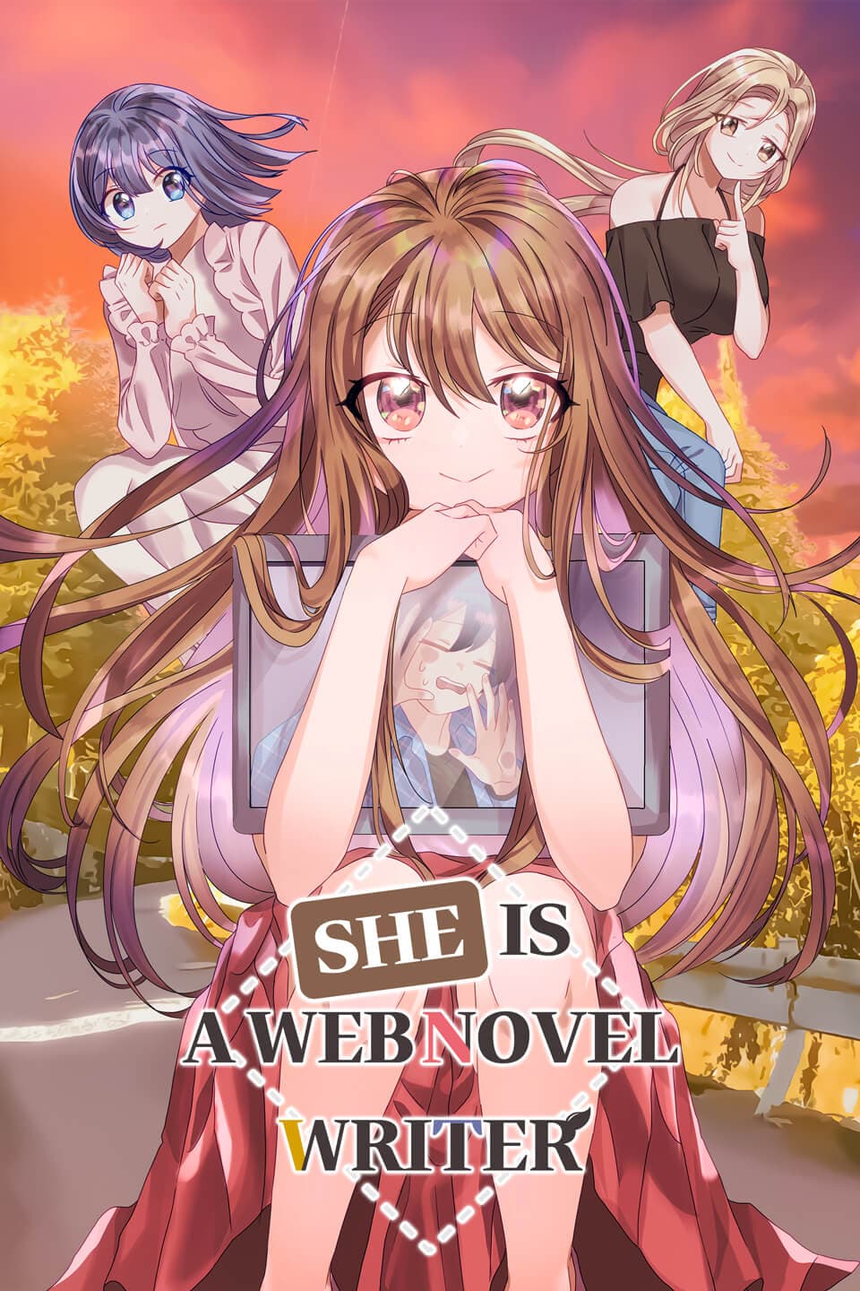 She Is a Web Novel Writer