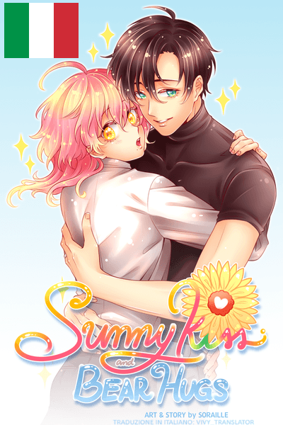 Sunny Kiss and Bear Hugs (Italian)