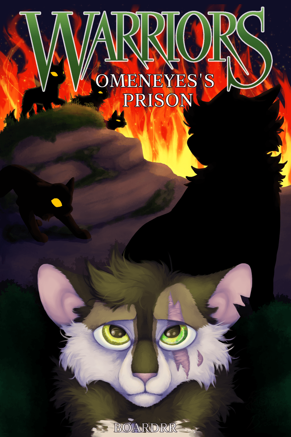 Omeneye's Prison (Hiatus)