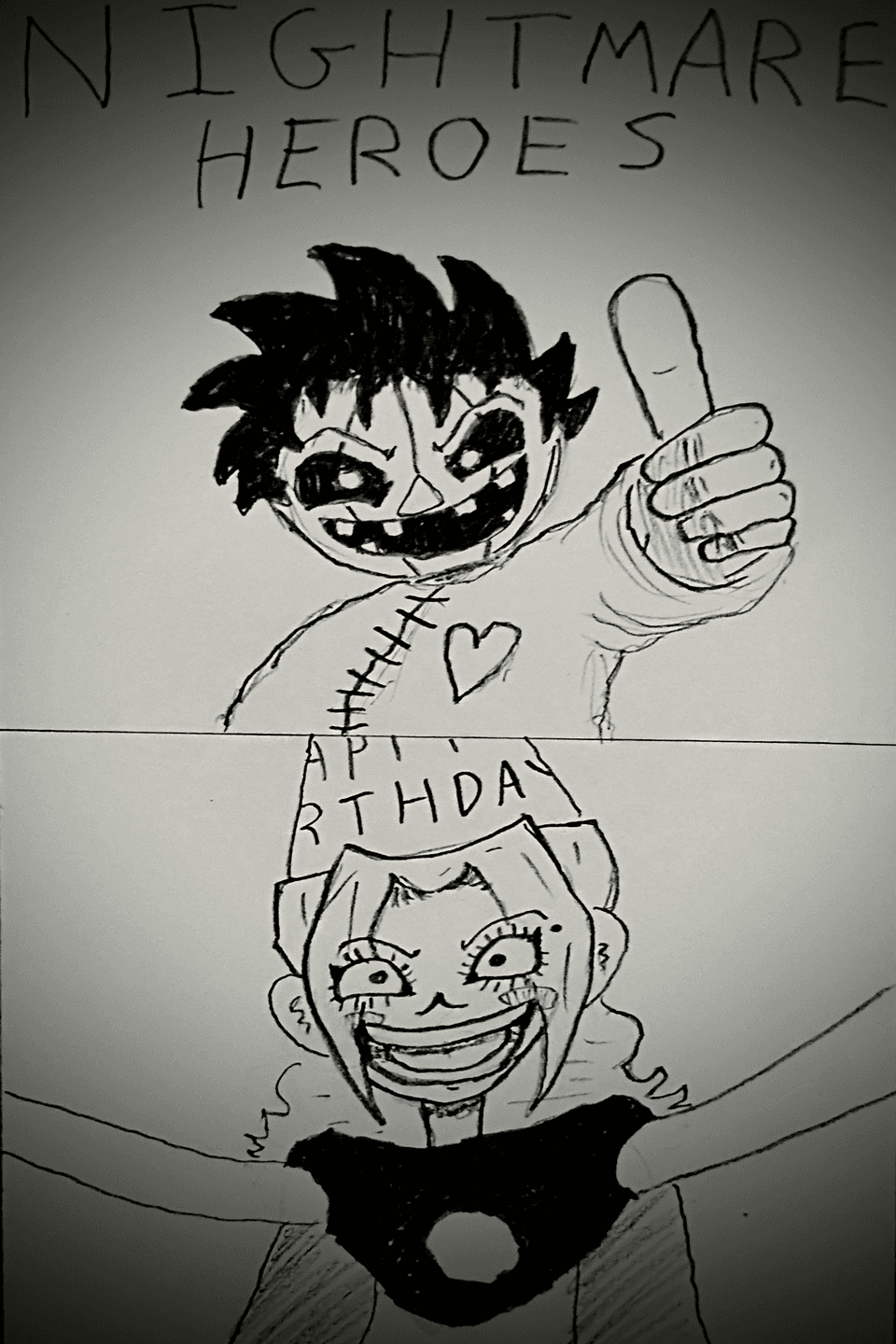 NIGHTMARE HEROES