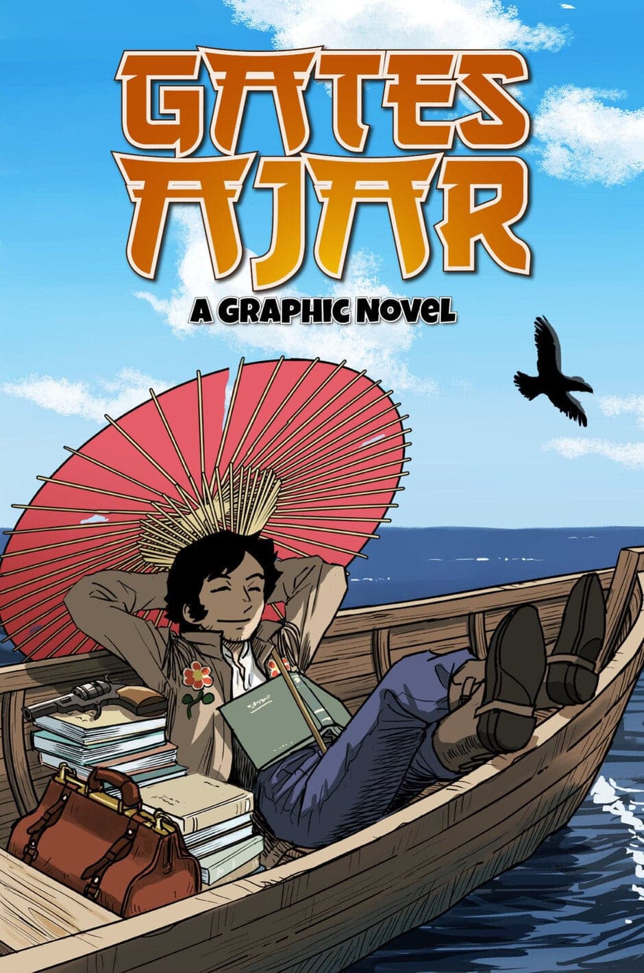 Gates Ajar: A Graphic Novel