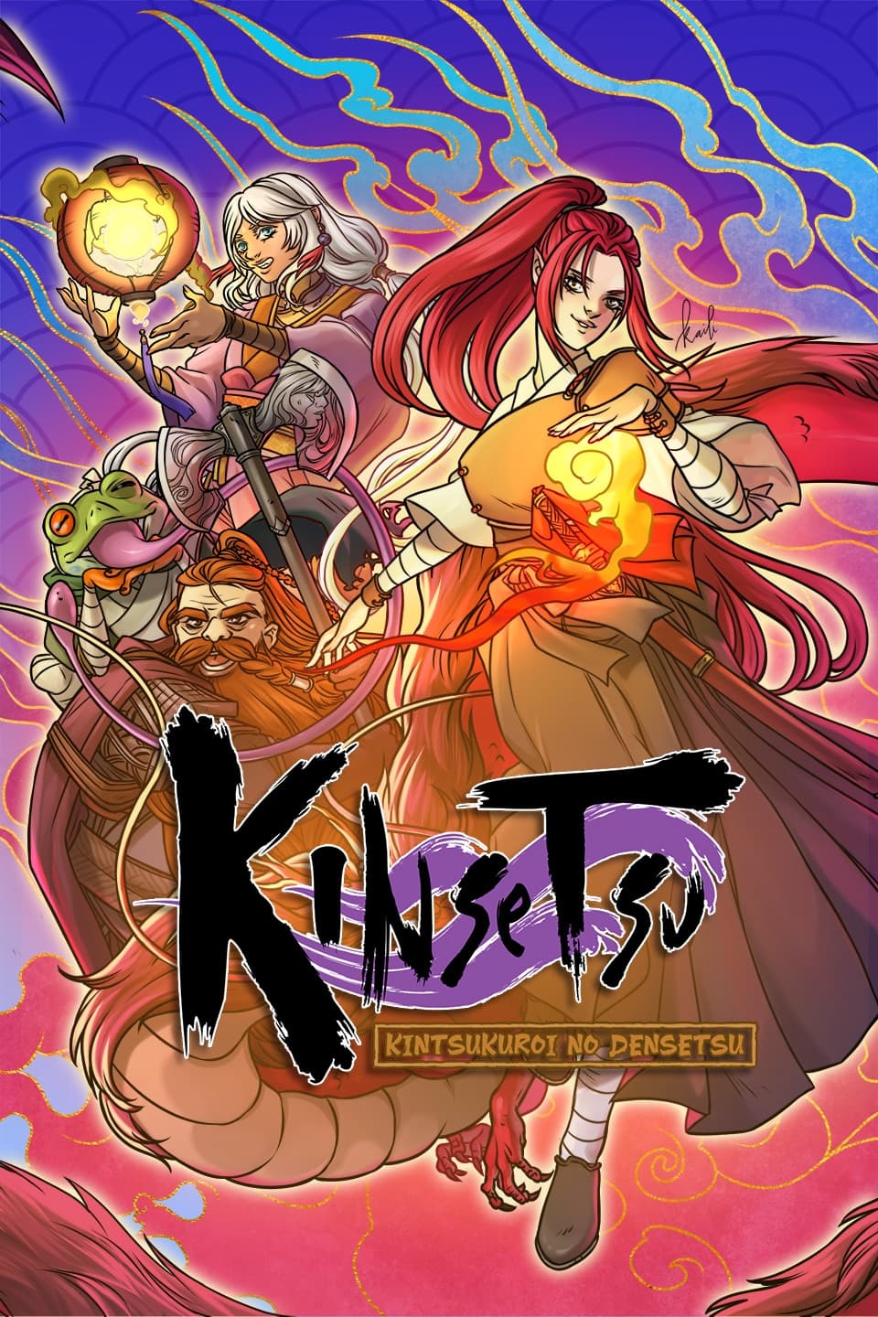 Kinsetsu - Kintsukuroi no Densetsu