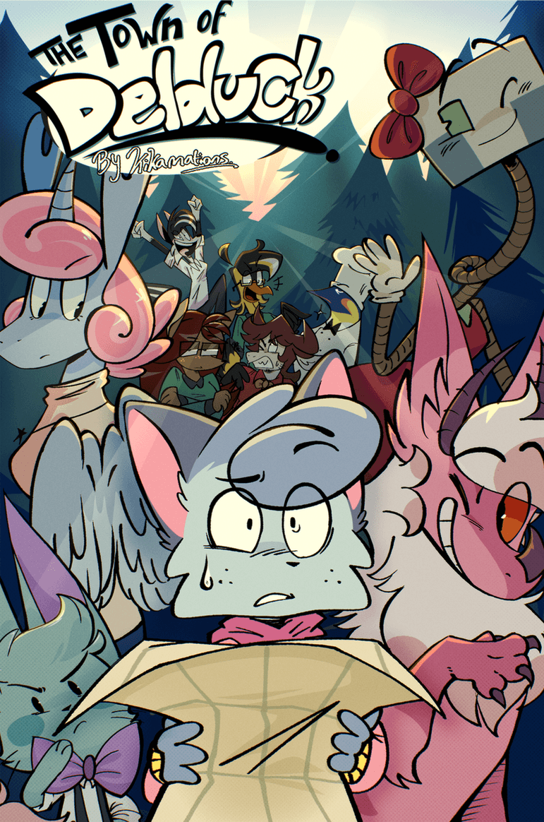 The Town of Delduck