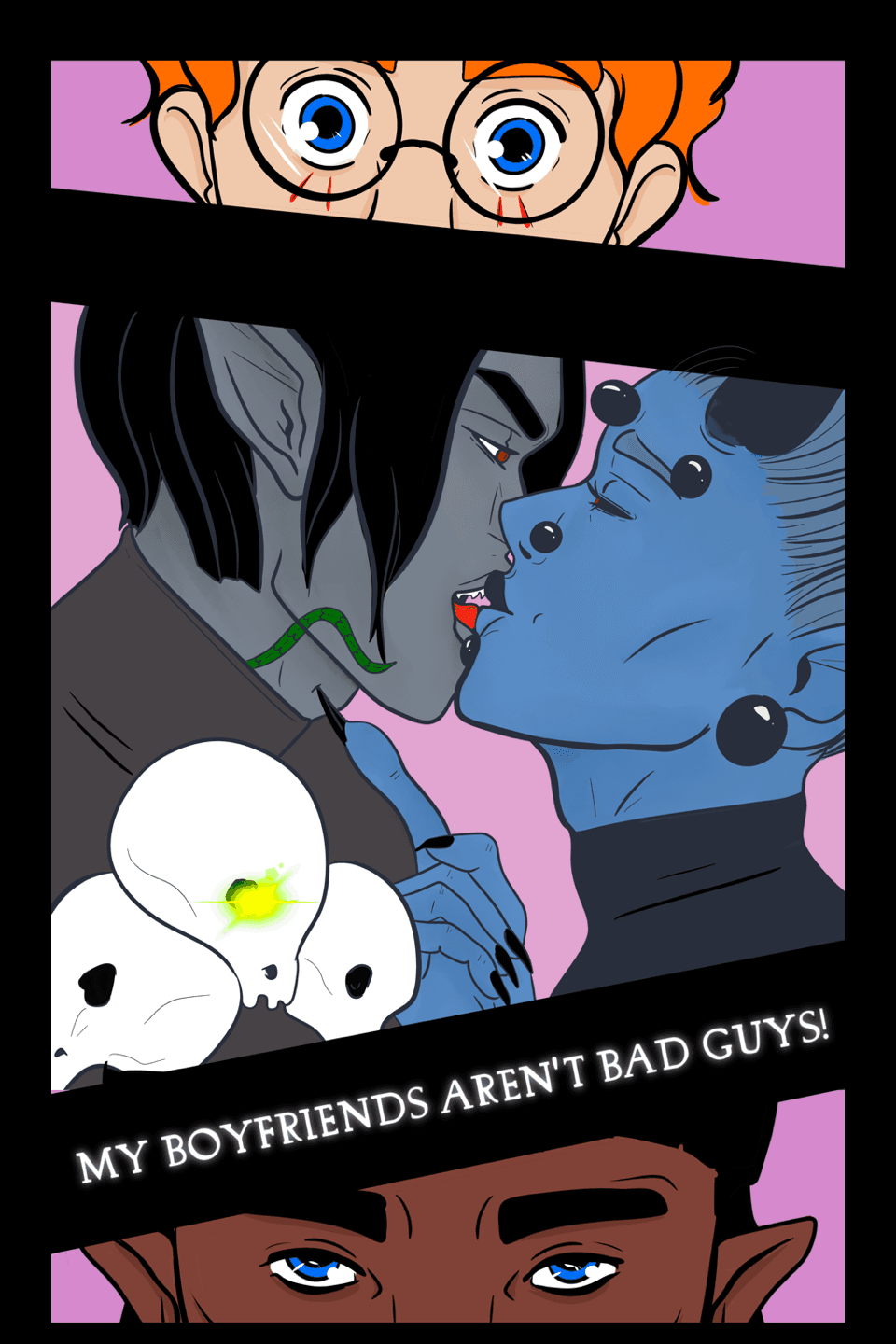 My Boyfriends Aren’t Bad Guys!