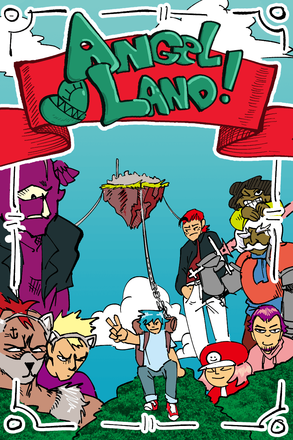 Angel Land!