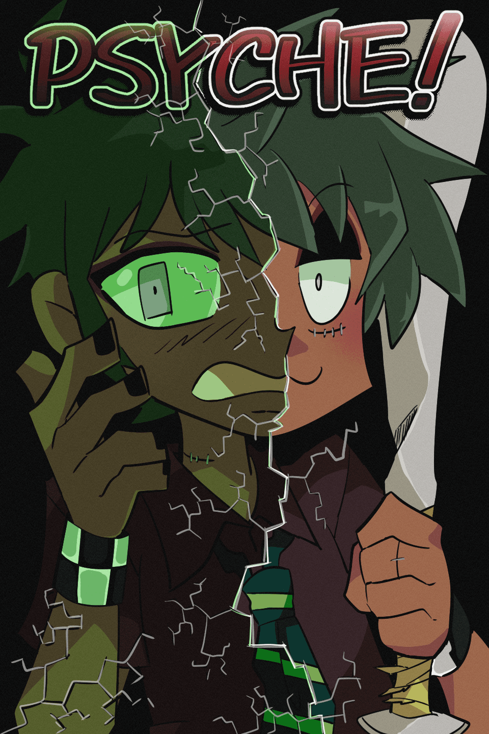 PSYCHE--COMIC
