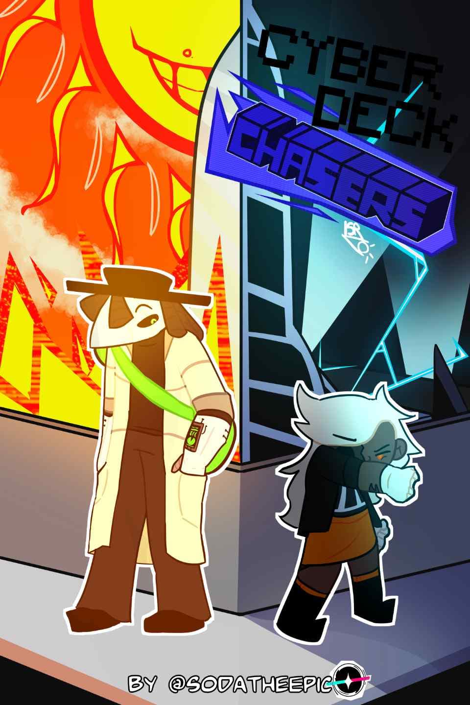 Cyber Deck Chasers (ENG)