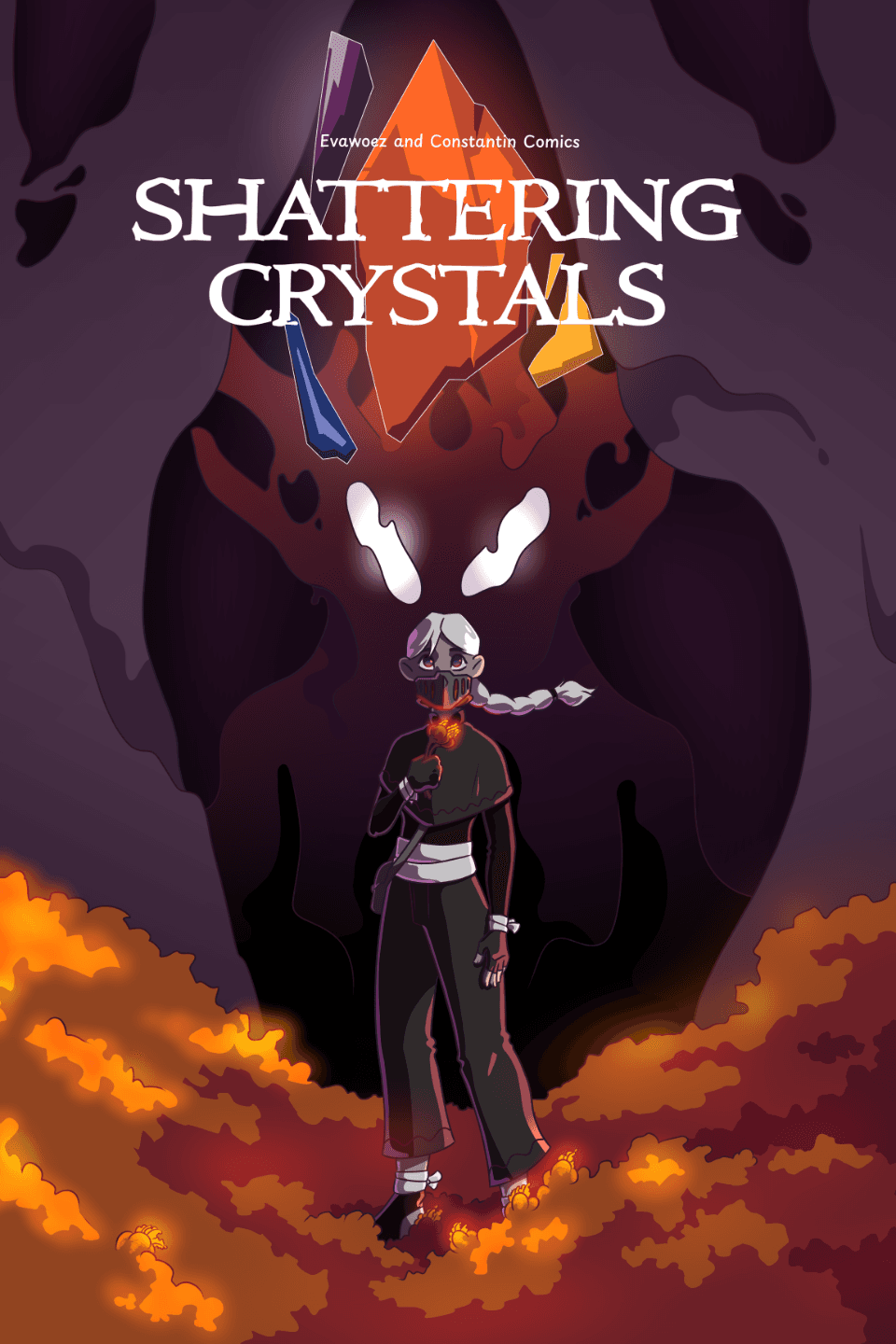 Shattering crystals