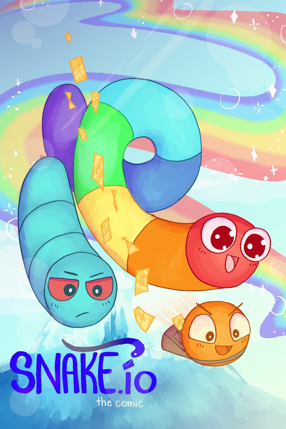 Snake.io: The Comic