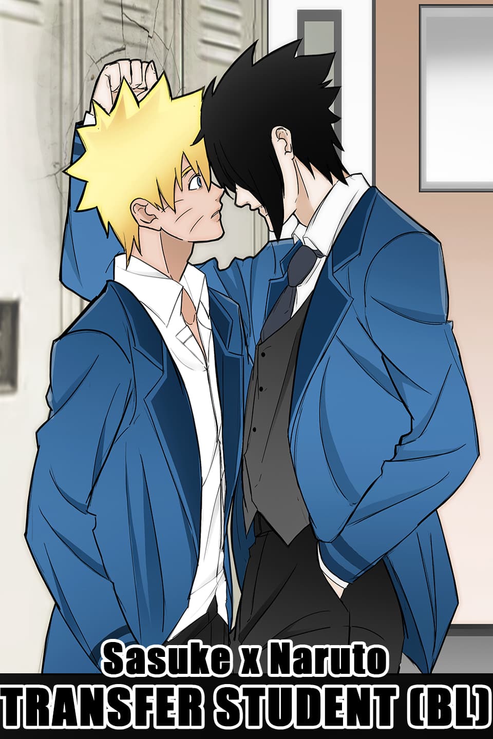 SasuNaru: Transfer Student