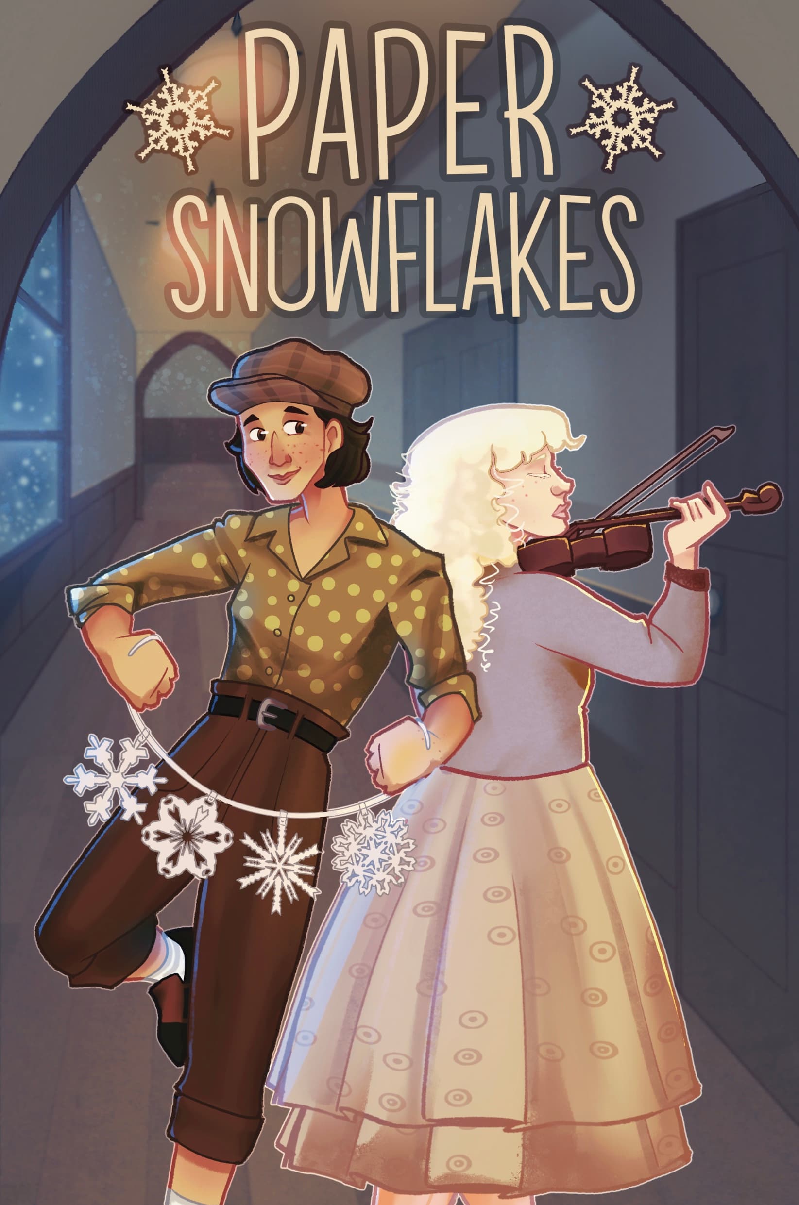 Paper Snowflakes