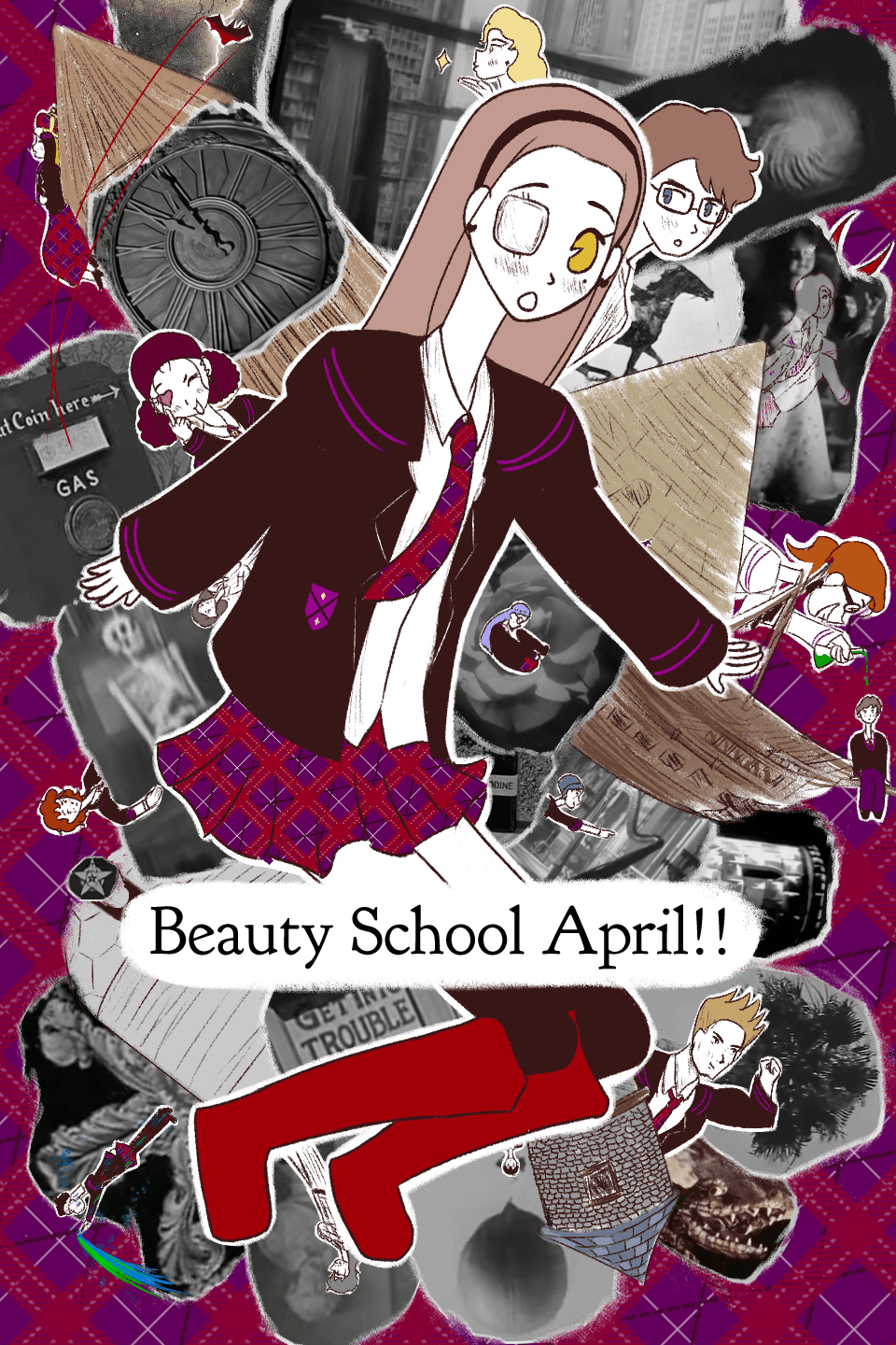 Beauty School April!!