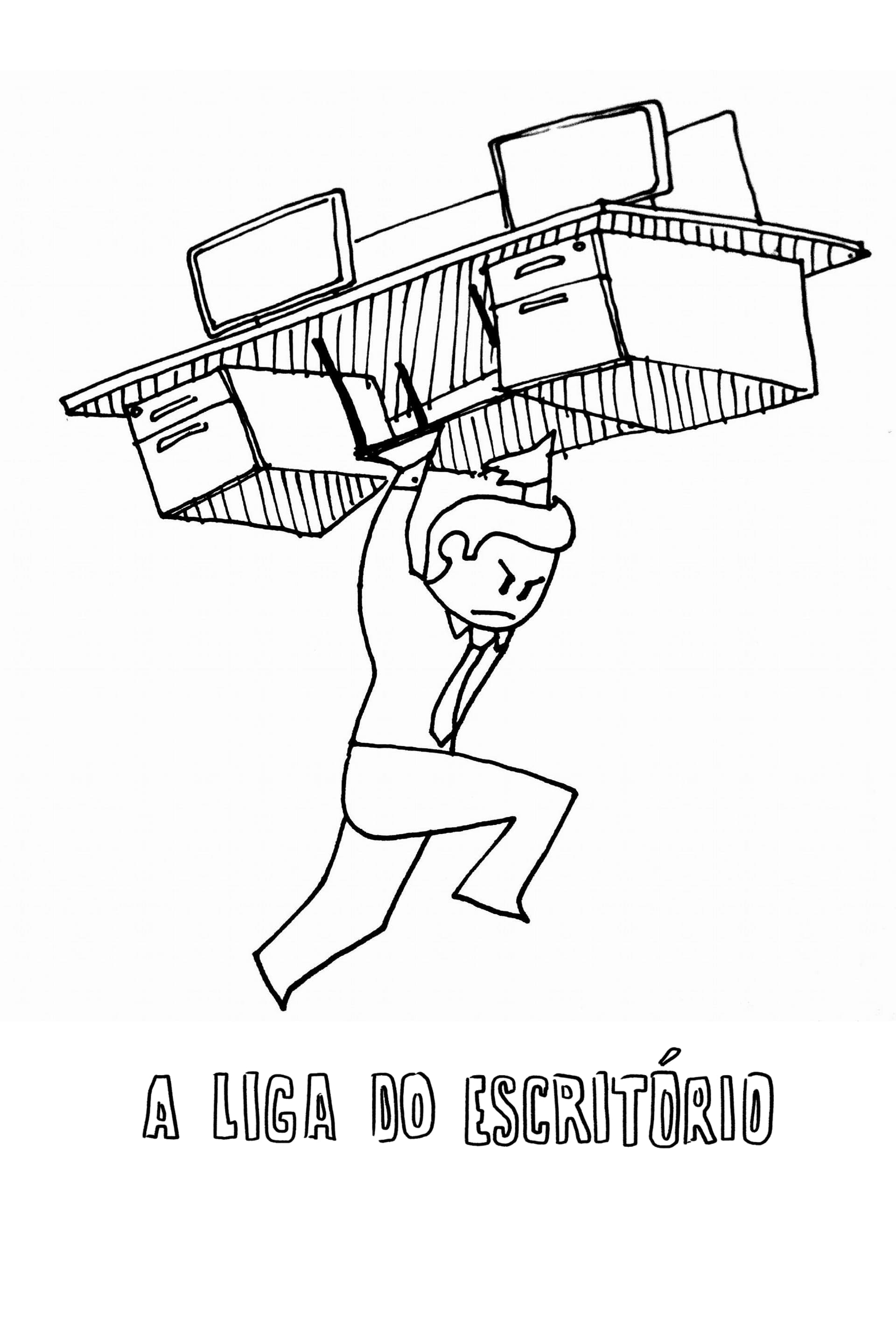 A Liga do Escritório