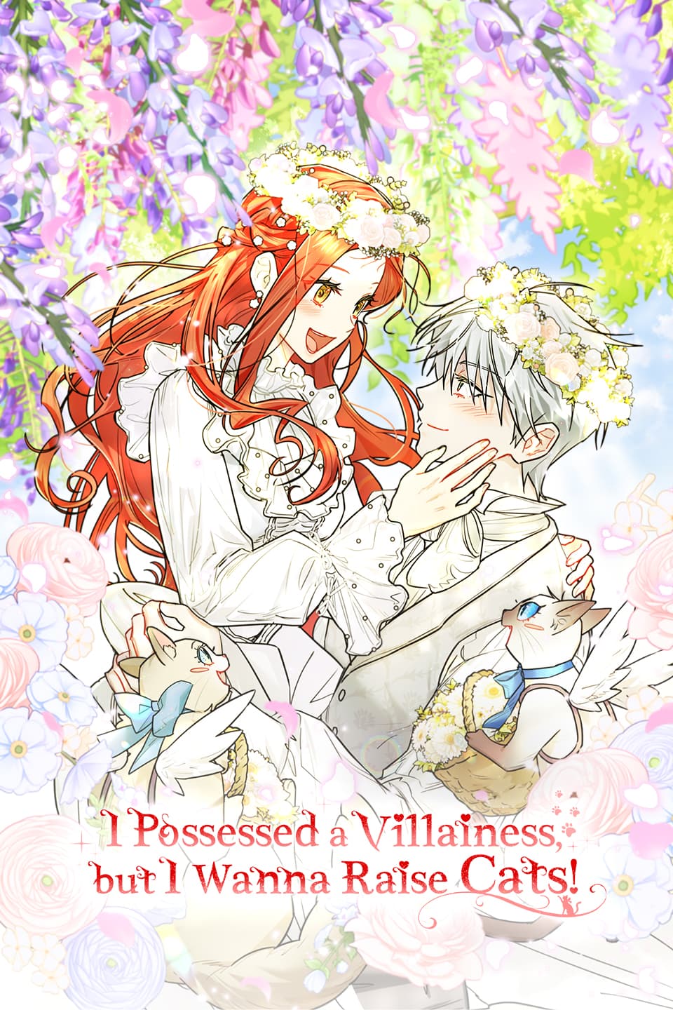I Possessed a Villainess, but I Wanna Raise Cats!
