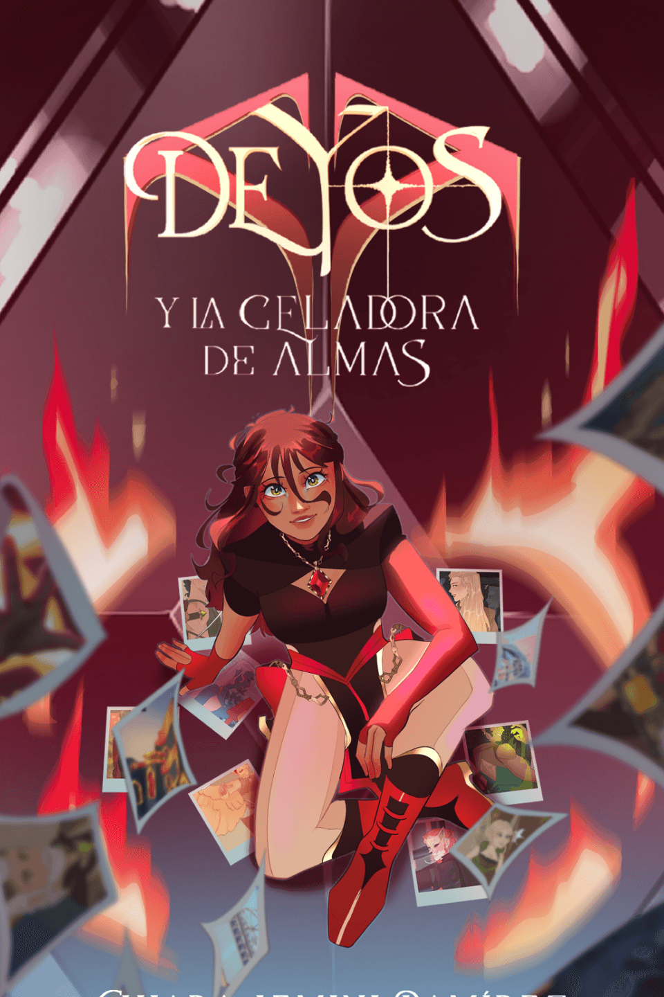 Deyos y La celadora de almas