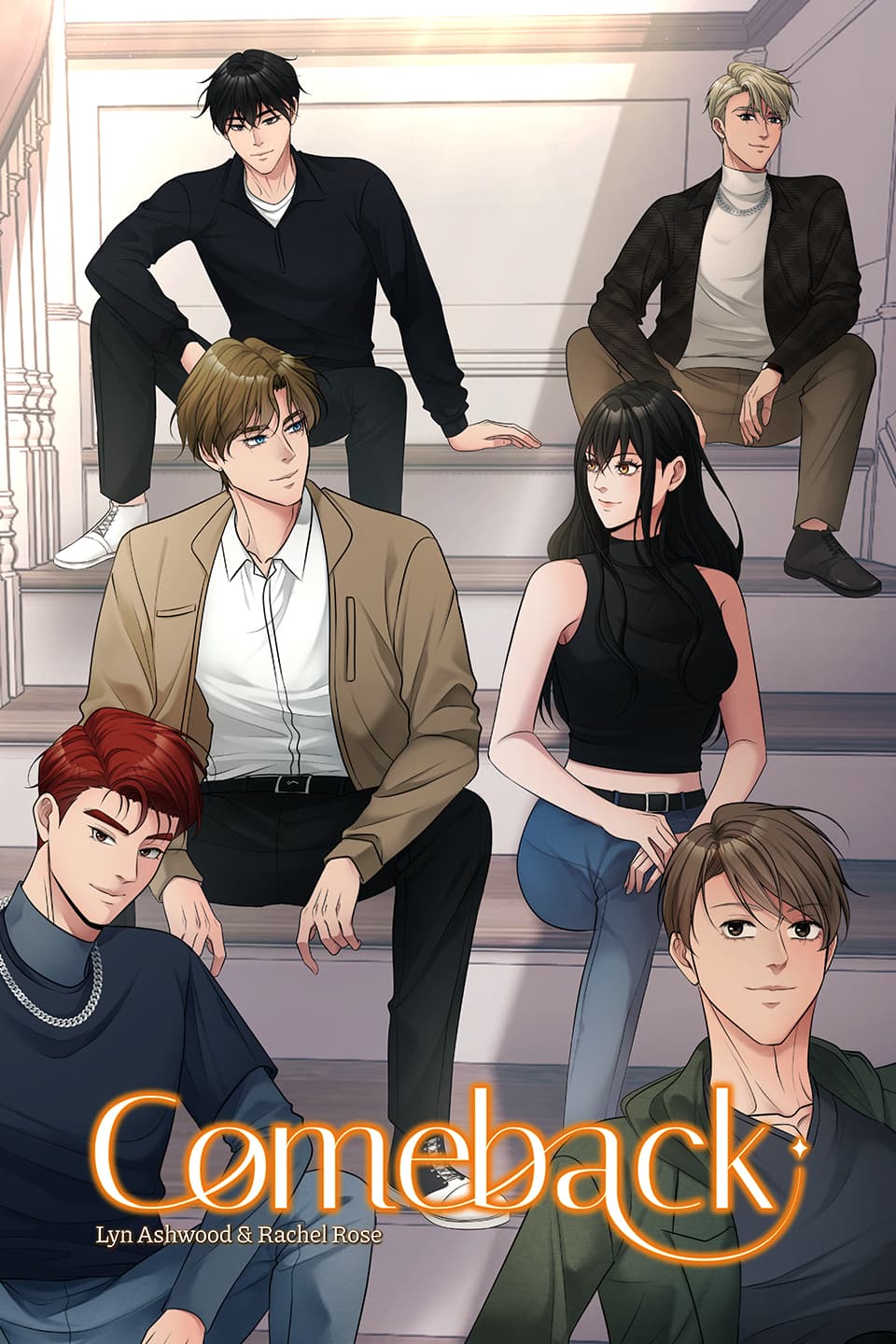 Comeback: A K-pop Webtoon