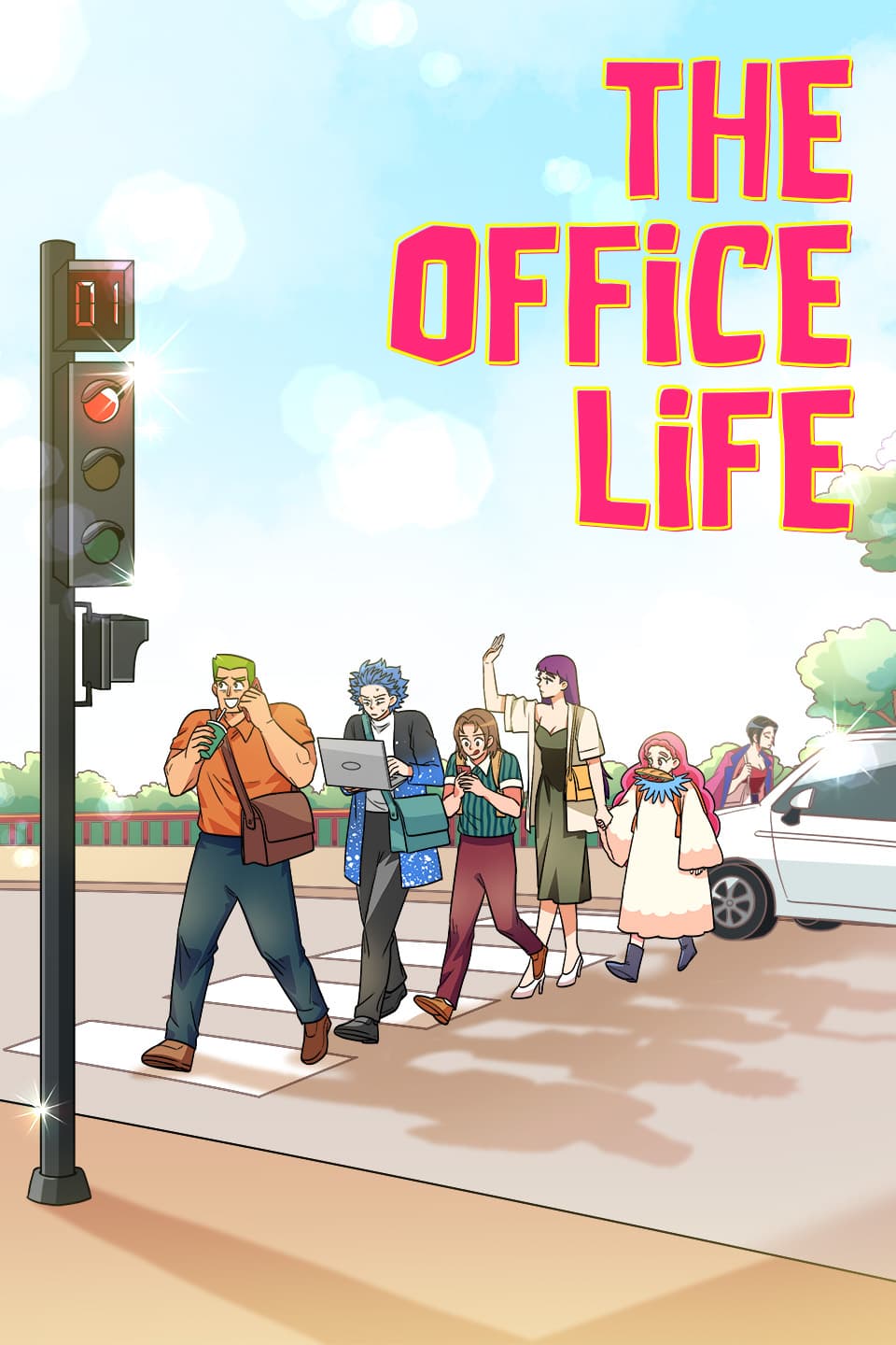 THE OFFICE LIFE