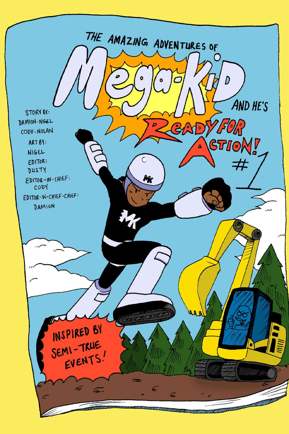 Mega-Kid: Ready for Action!