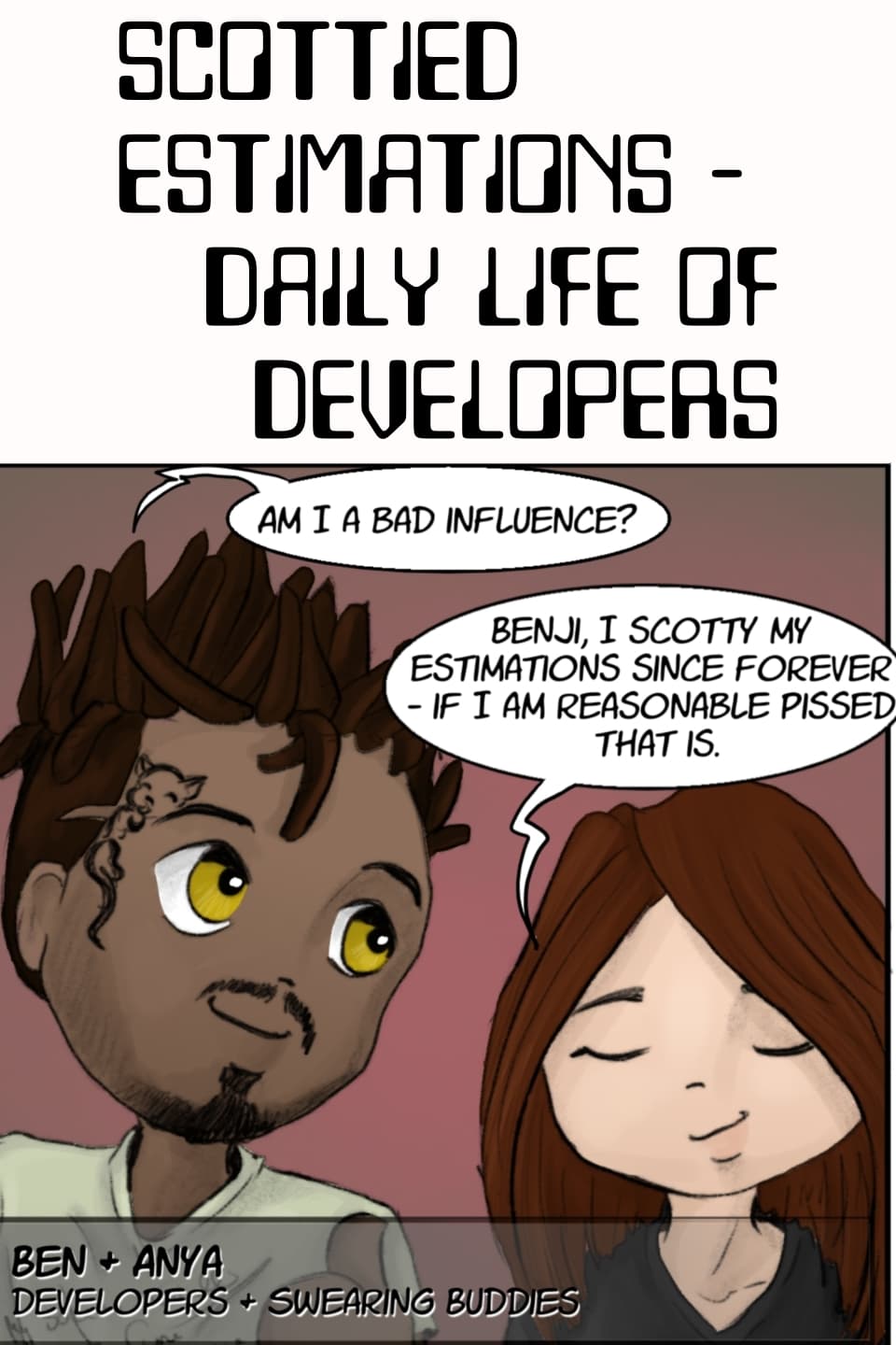 Daily life of developers