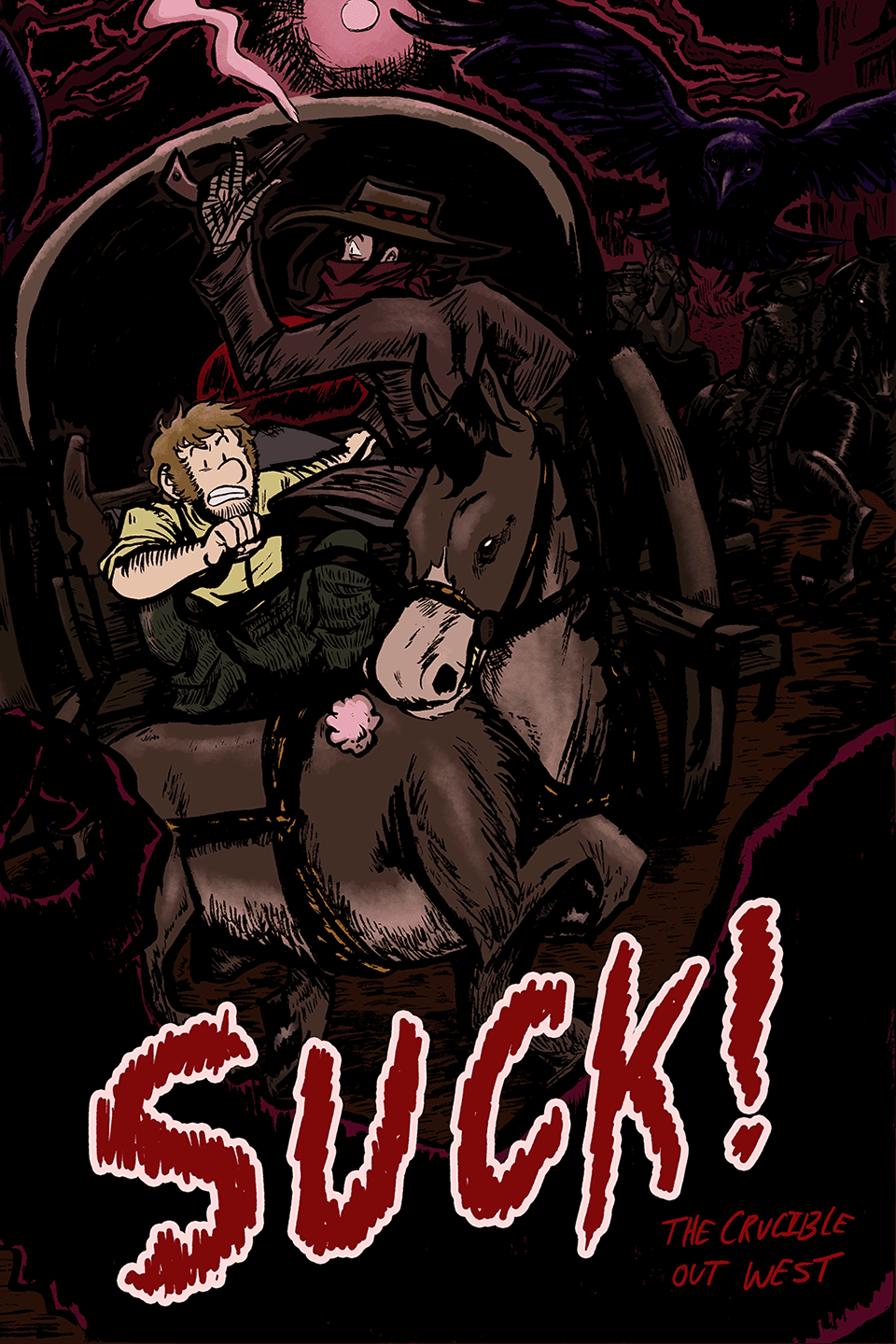 SUCK!