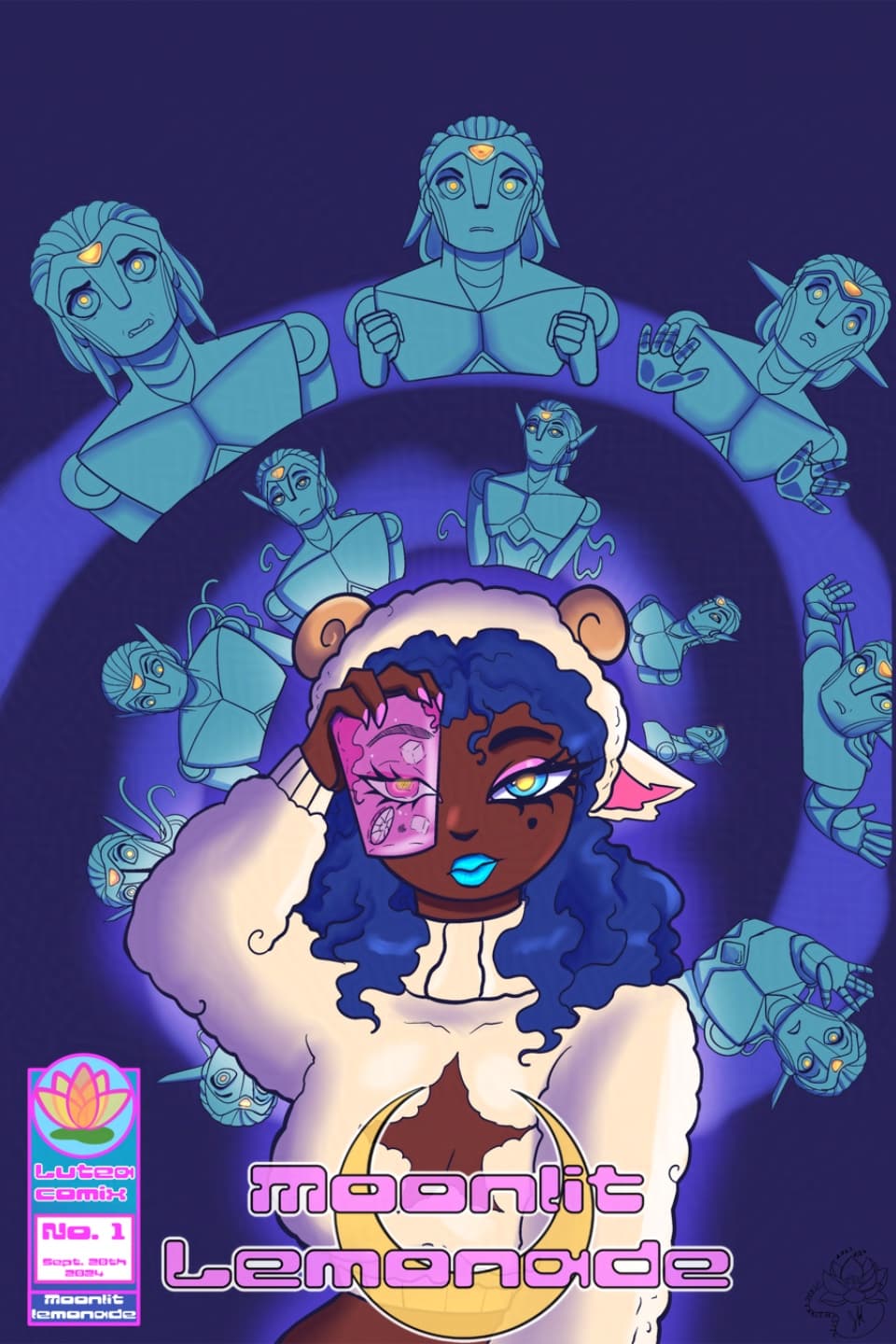 Moonlit lemonade