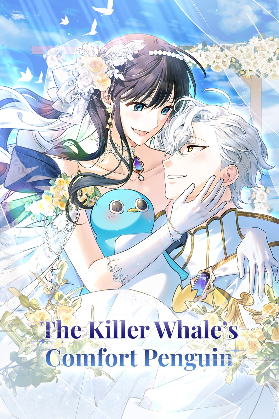 The Killer Whale's Comfort Penguin