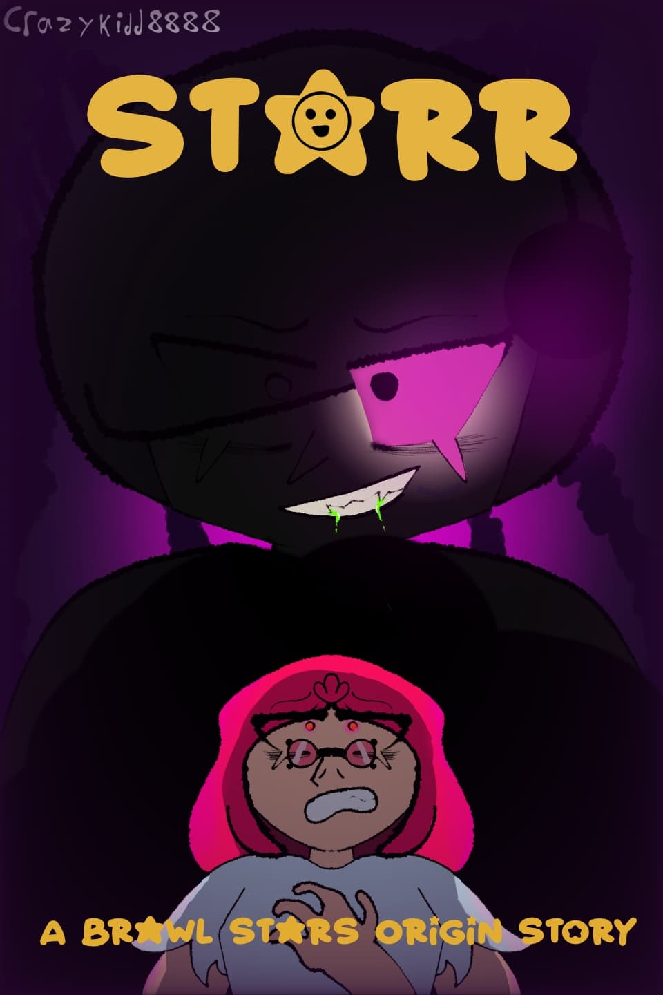 Starr: A Brawl Stars Origin Story (indefinite hiatus)