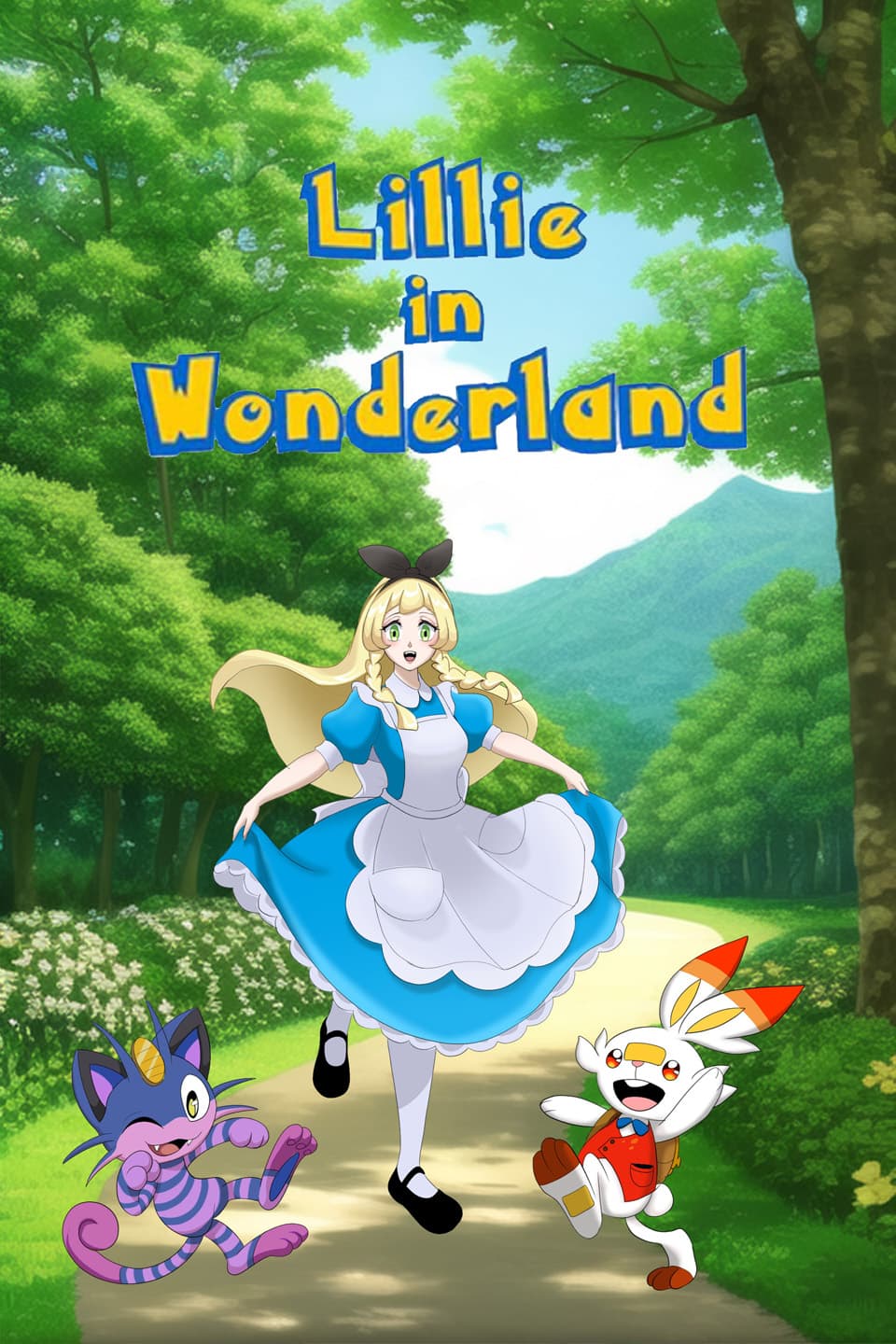 Lillie in Wonderland