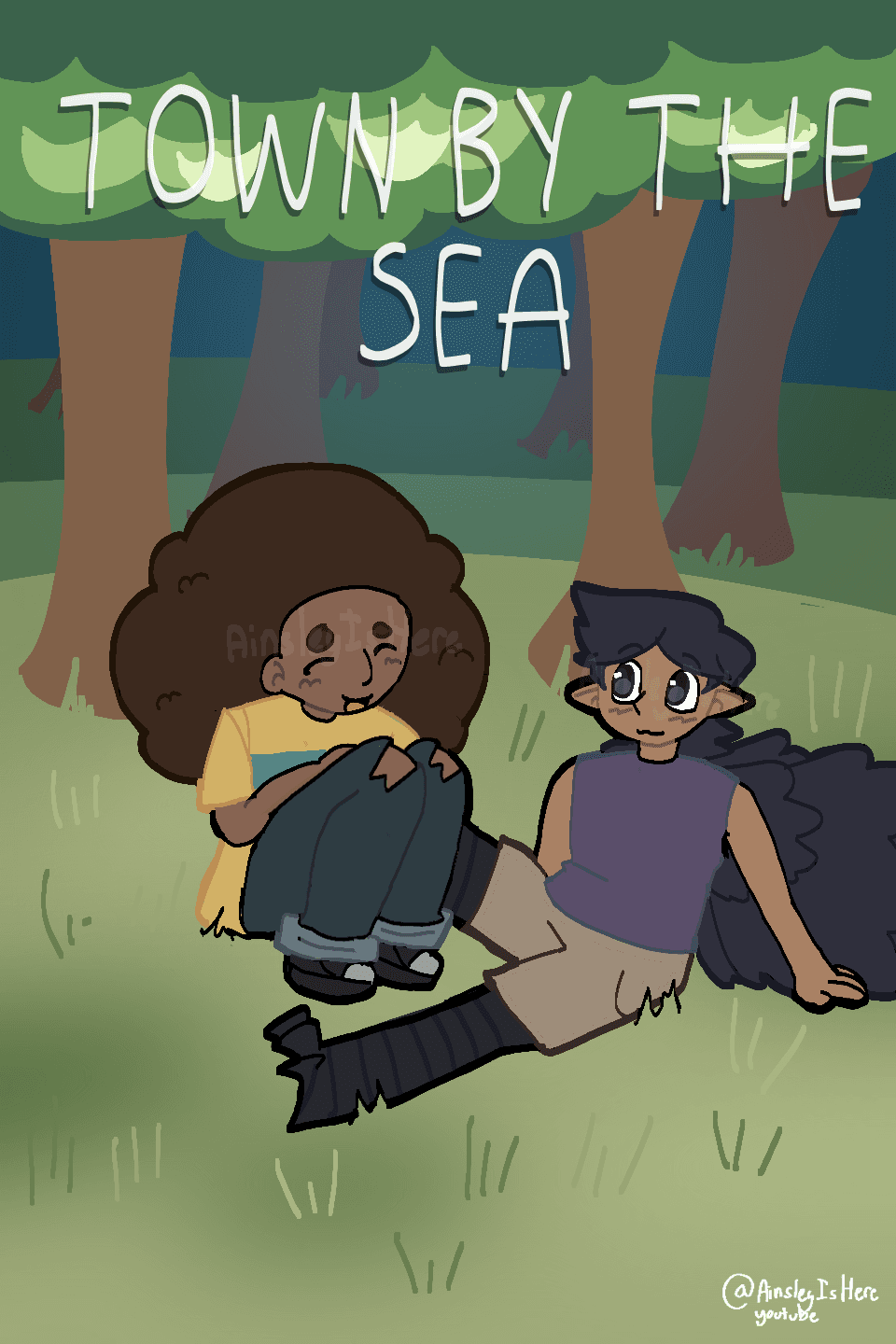 Town by the Sea
