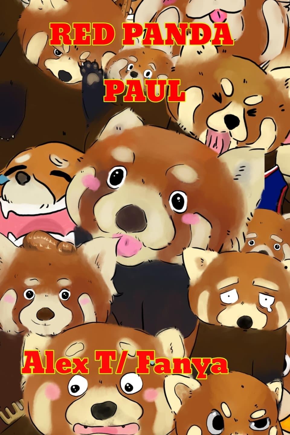 Red Panda Paul