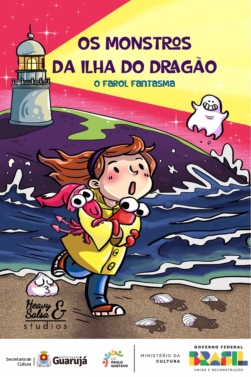 Os Monstros da Ilha do Dragão: Farol Fantasma