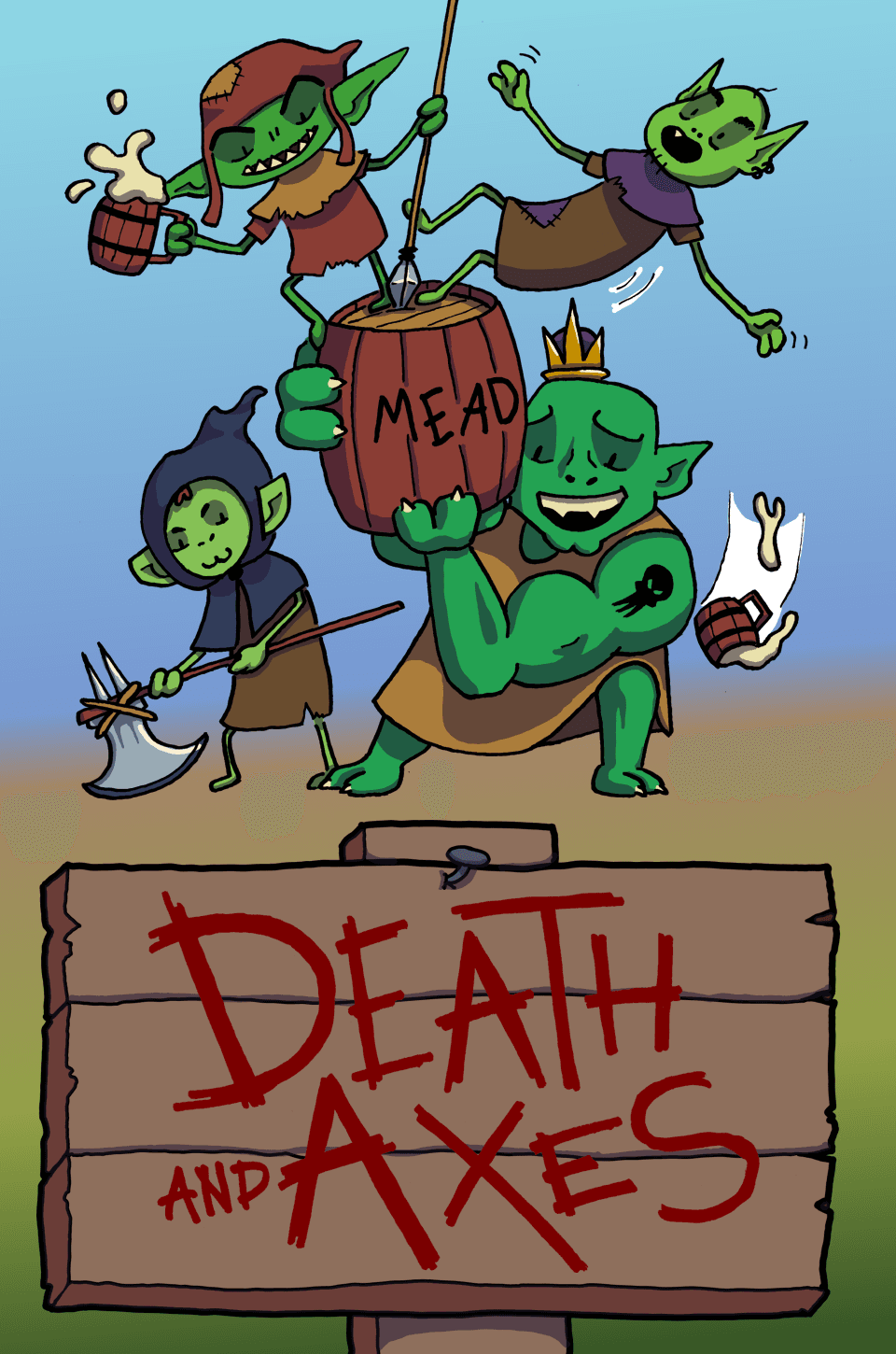 Death and Axes