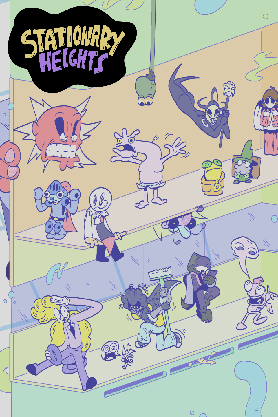Stationary Heights