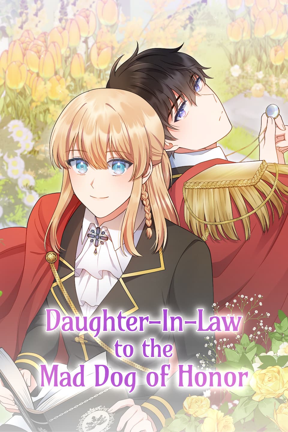 Daughter-In-Law to the Mad Dog of Honor